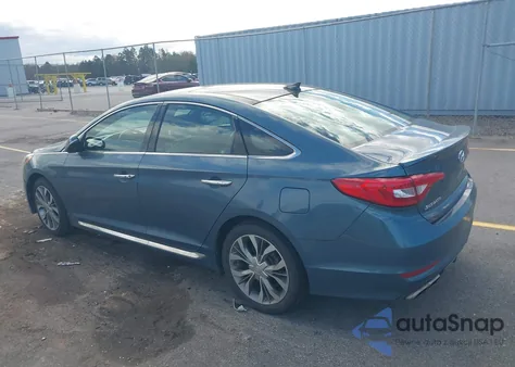 2015 Hyundai Sonata Limited 2.0T из США, поврежденный, VIN 5NPE34AB9FH144081